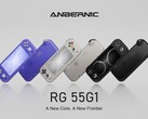 Anbernic RG 55G1 kommer att finnas i tre färger vid lanseringen.