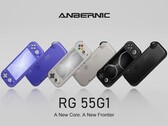 Anbernic RG 55G1 kommer att finnas i tre färger vid lanseringen.