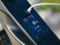 Bosch Kiox 400C-displayen är en av varumärkets 2026 eBike Systems-innovationer. (Bildkälla: Bosch)