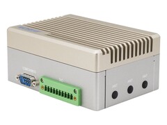 Boxer 8651AI Plus är ett kompakt AI-system baserat på Nvidias Jetson Orin NX-plattform (Bildkälla: Aaeon)