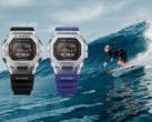 Casio har lanserat GBX-100S-klockorna (bilden) i Europa, och de kommer också till USA. (Bildkälla: Casio)