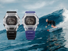 Casio har lanserat GBX-100S-klockorna (bilden) i Europa, och de kommer också till USA. (Bildkälla: Casio)