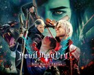 Officiellt marknadsföringsmaterial för Capcoms Devil May Cry 5 Devil Hunter Edition.