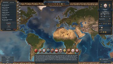 På bilden: En skärmdump från Europa Universalis IV.