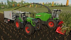 Traktorer i Farming Simulator 22 visas (Bildkälla: Microsoft Xbox Gaming)