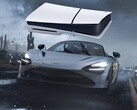 Forza Motorsport 5-bannern visas med PS5-konsolen