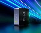 NucBox M3 Ultra kostar från $287,99 med kampanjkoden. På bilden: en kampanjbild av minidatorn. (Bildkälla: GMKtec)