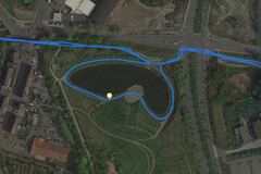 GPS-test: Google Pixel 3a XL – Cykeltur runt en sjö