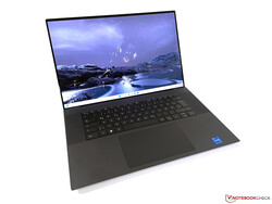 Test av Dell XPS 17 9720. Testenheten tillhandahölls av Dell Tyskland.