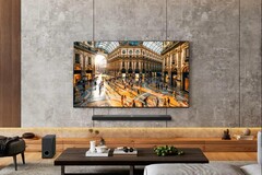 LG OLED B5 83-tums TV har 4K UHD-panel med 120 Hz inbyggd uppdateringsfrekvens (Bildkälla: LG)