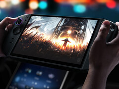 De två kommande gratisspelen är värda cirka 45 USD. På bilden: Legion Go 2 kör Frostpunk. (Bildkälla: Lenovo - redigerad)