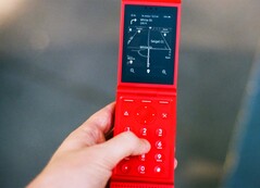 Light Flip har ett minimalistiskt, textbaserat användargränssnitt.