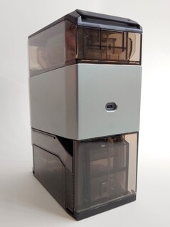 Bakre delen. (Bildkälla: Notebookcheck)