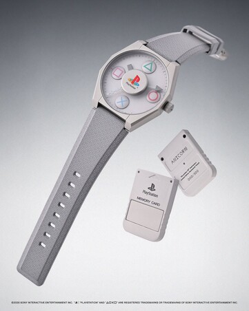 Anicorn kommer endast att tillverka 300 exemplar av PlayStation Limited Edition Mechanical Watch. (Bildkälla: Anicorn)
