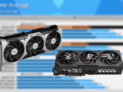 Hardware Unboxed använde MSI Ventus 3X RTX 5070 Ti och Sapphire Pulse 9070 XT för jämförelsen. (Bildkälla: MSI, Sapphire, Hardware Unboxed på YouTube, redigerad)