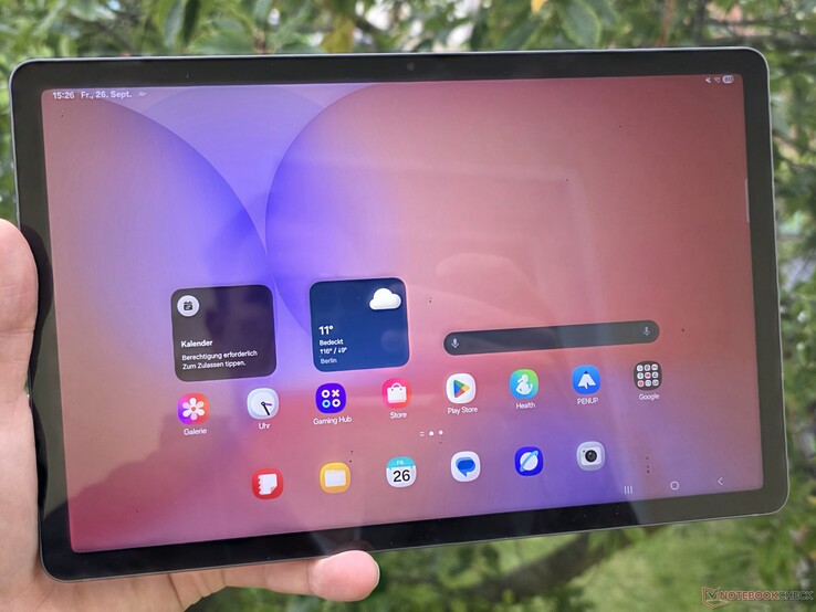 Samsung Galaxy Tab S10 Lite recension av surfplatta