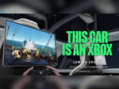 Screengrab från tillkännagivandet &quot;Detta är en Xbox som går Vroom&quot; (bildkälla: Xbox)
