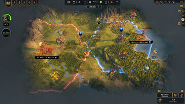 Bild: En skärmdump från spelet SpellForce: Conquest of Eo.