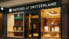 Watches of Switzerland butik i Melbourne. Referensbild (Bildkälla: Watches of Switzerland)