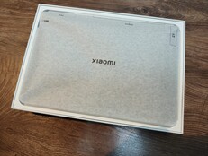 Xiaomi Pad 8 är förpackad i miljövänligt papper