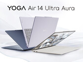 Yoga Air 14 Ultra Aura finns i flera olika färgalternativ.