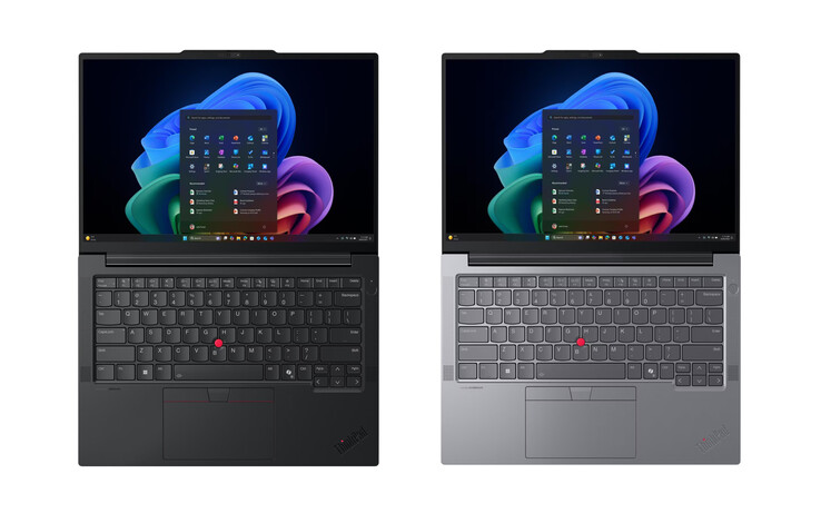 ThinkPad E14 Gen 8 Intel kommer att finnas tillgänglig i två färger, men inte på alla marknader.