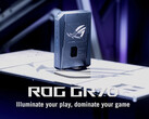 ROG GR70 är Asus AMD-drivna alternativ till de senaste ROG NUC 2025-utgåvorna. (Bildkälla: Asus)