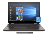 Test: HP Spectre X360 15 från slutet av 2019 - Comet Lake Core i7 med GeForce MX-grafik (Sammanfattning)