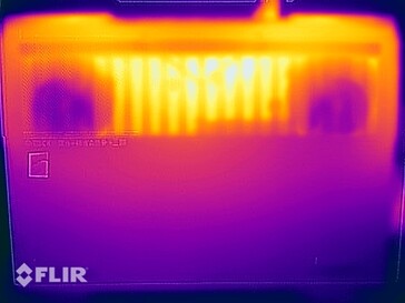 Belastningstest av yttemperaturer (nedre delen)