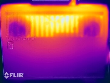 Belastningstest av yttemperaturer (nedre delen)