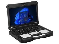 I granskning: Panasonic Toughbook 40. Testenhet tillhandahållen av Panasonic