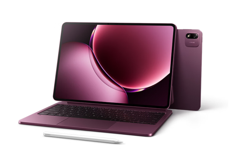 Xiaomi Pad 9 Pro Max med tangentbord och pennan