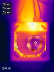 Peladn HO5 under stresstest (undersida)