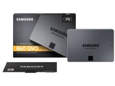 Test: Samsung 860 QVO SSD (SATA, 2.5 tum) (Sammanfattning)