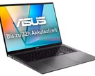 Vivobook S16 finns nu tillgänglig för köp i Europa (Bildkälla: Asus)