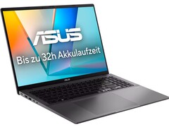 Vivobook S16 finns nu tillgänglig för köp i Europa (Bildkälla: Asus)