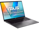 Vivobook S16 finns nu tillgänglig för köp i Europa (Bildkälla: Asus)
