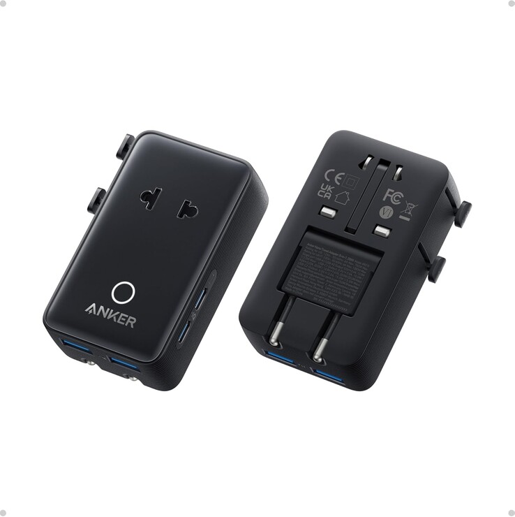 Anker Nano reseadapter (5-i-1, 20W). (Bildkälla: Anker)