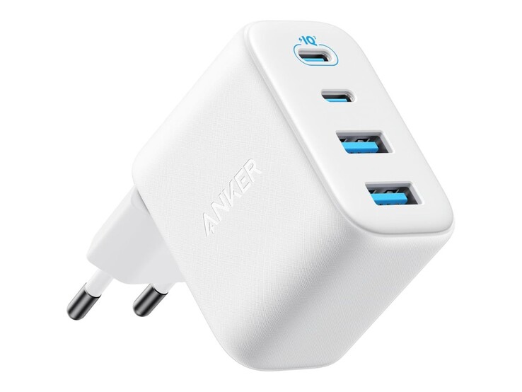 EU-versionen av Anker Zolo Charger (50W, 4 portar). (Bildkälla: Anker)