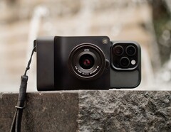 Caira förvandlar smartphones till en micro-FourThirds-kamera (Bildkälla: Camera Intelligence)