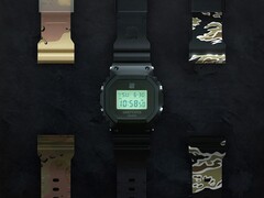 Casio G-Shock x Undefeated samarbetsklocka (bilden) finns nu tillgänglig i Europa. (Bildkälla: Casio)