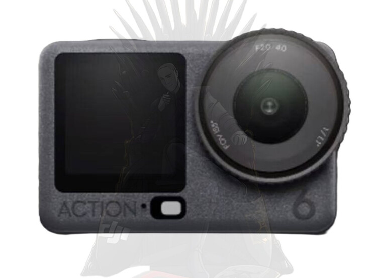Den till synes slutliga designen av DJI Osmo Action 6. (Bildkälla: via Igor Bogdanov)