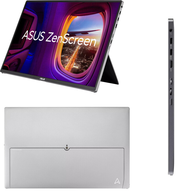 Design av Asus OLED ZenScreen MQ16FC