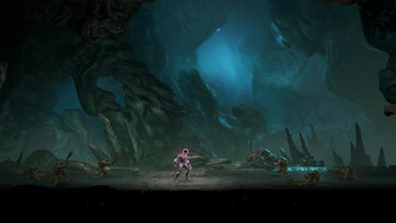 En bild som visar en miljö i Grime.