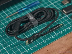 Keychron Q1 Ultra flätad kabel