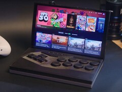 Lenovo Legion Go handdator har förvandlats till en clamshell-enhet (Bildkälla: Bob Wulff / WULFF DEN)