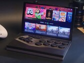 Lenovo Legion Go handdator har förvandlats till en clamshell-enhet (Bildkälla: Bob Wulff / WULFF DEN)