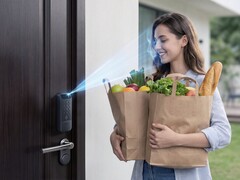 Det smarta låset Lock Vision Pro har stöd för ansiktsigenkänning