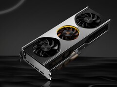 På bilden: Moore Threads MTT S80 GPU (Bildkälla: Moore Threads)