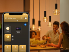 Philips Hue-appen (bilden) uppdateras nu till version 5.47. (Bildkälla: Philips Hue, redigerad)